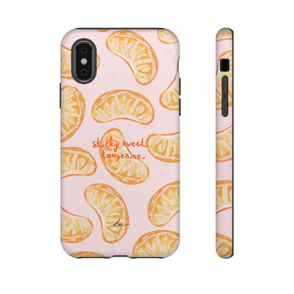 Tangerine iPhone Case