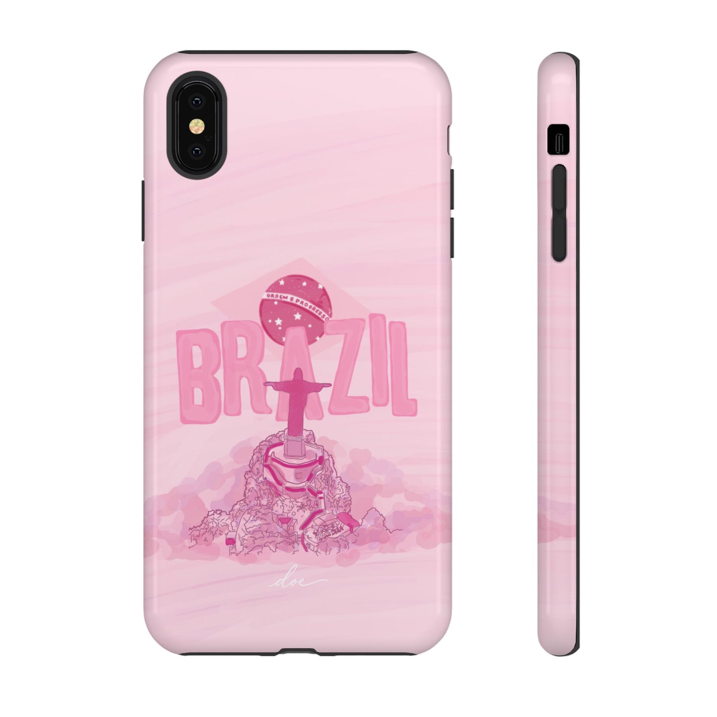Rio Pink iPhone Case