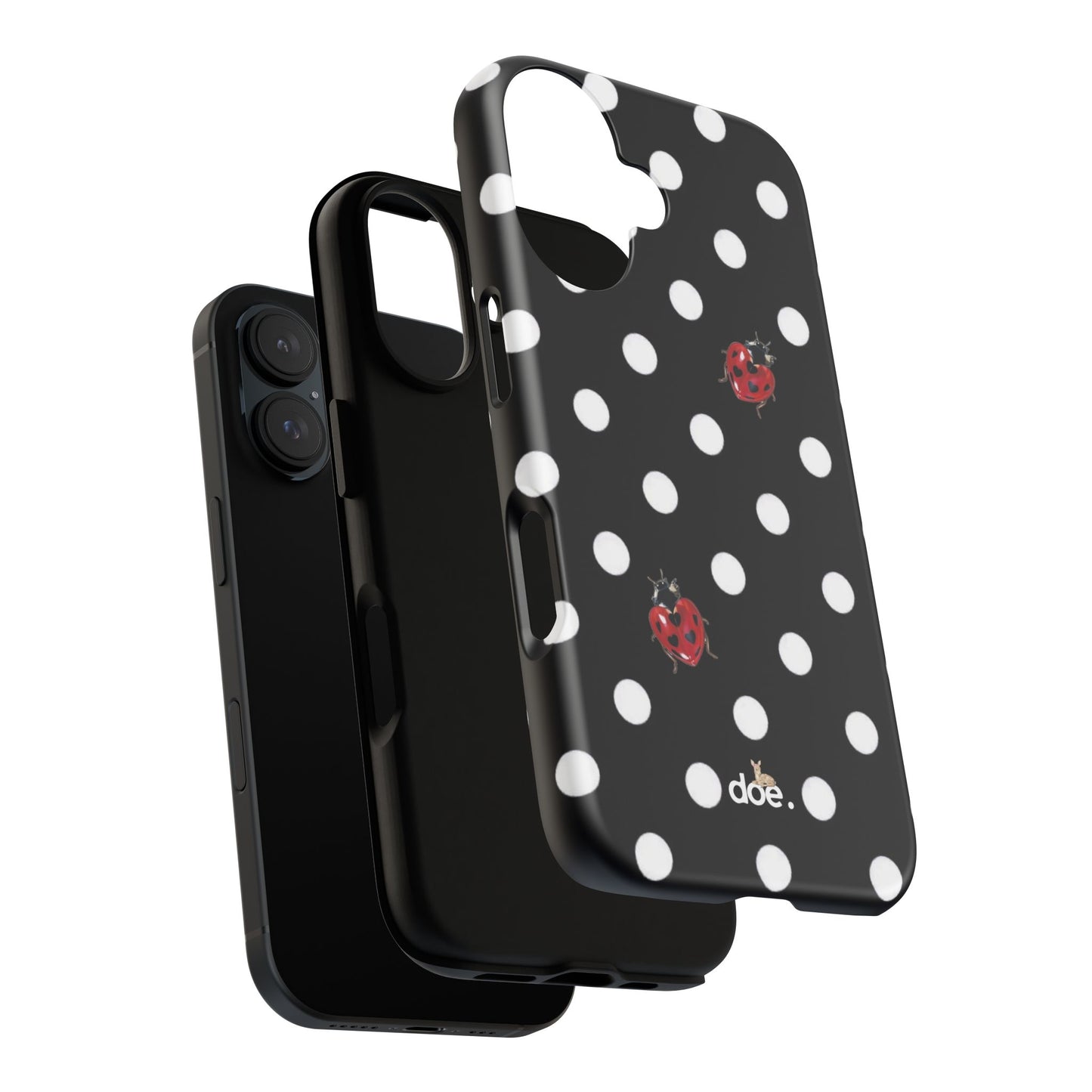 Polka Bug iPhone Case