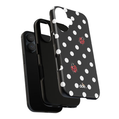 Polka Bug iPhone Case