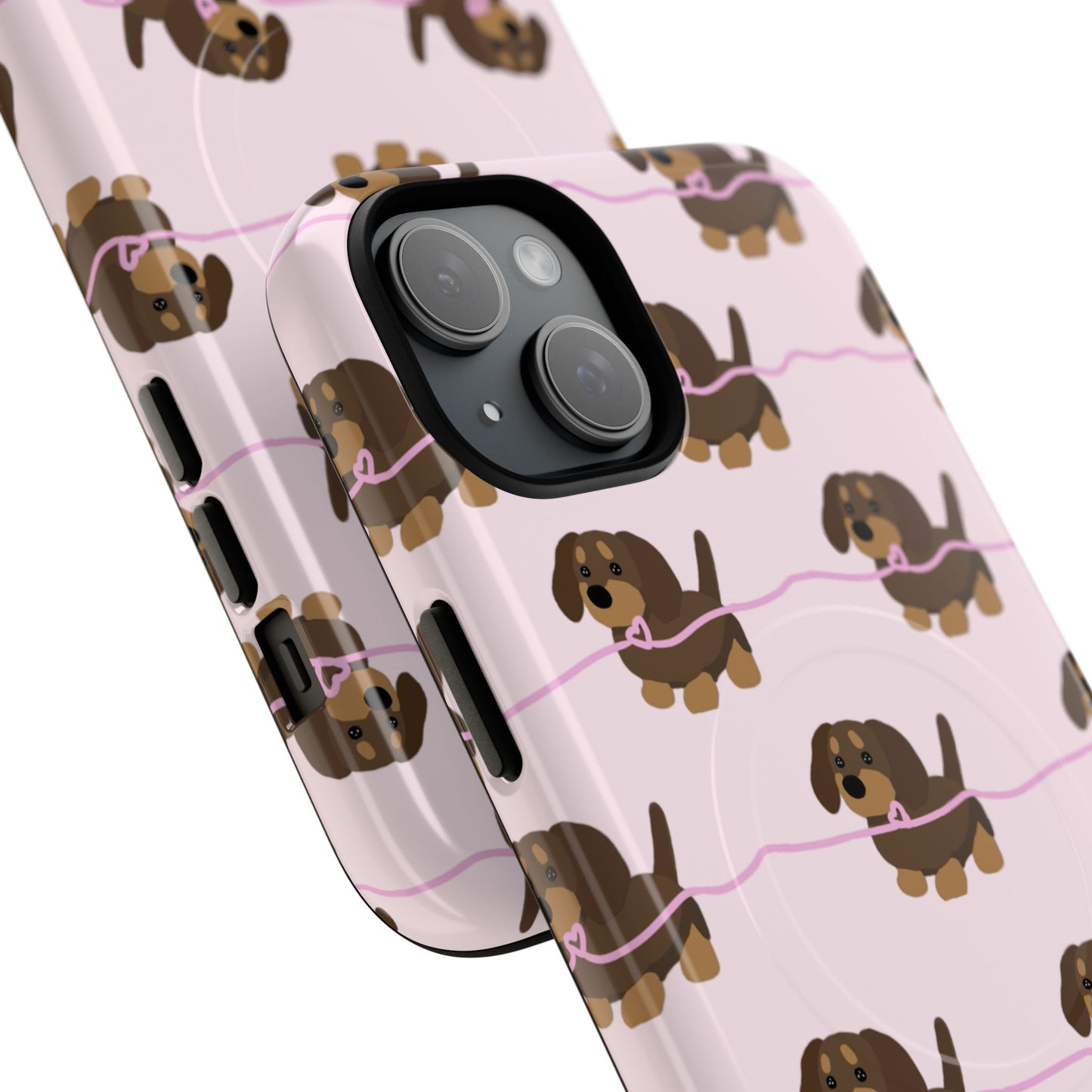 Pink Dachshunds Magsafe Case
