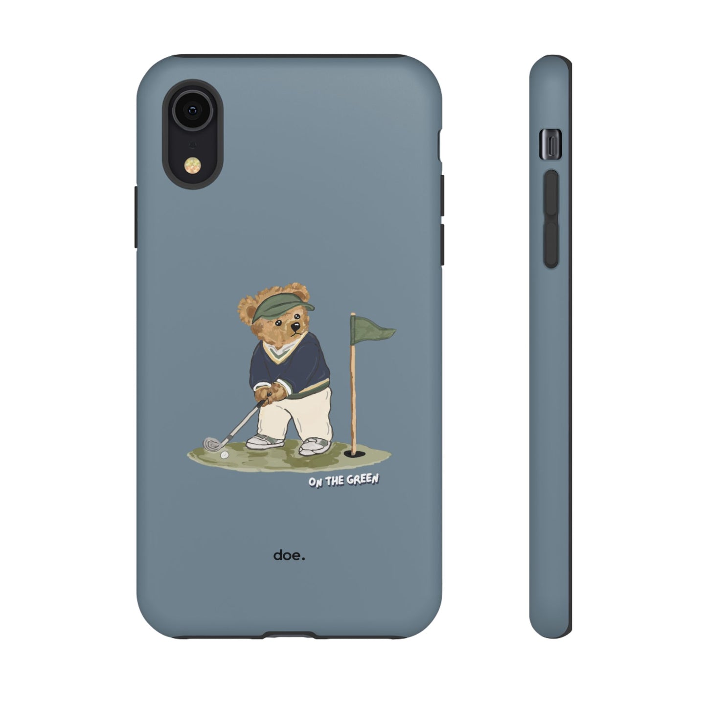 Bear Under Par iPhone Case