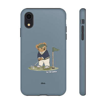 Bear Under Par iPhone Case