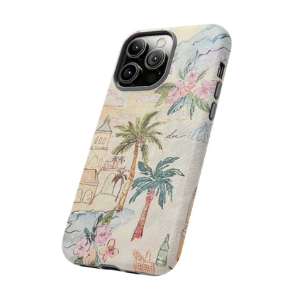 Palm Print iPhone Case