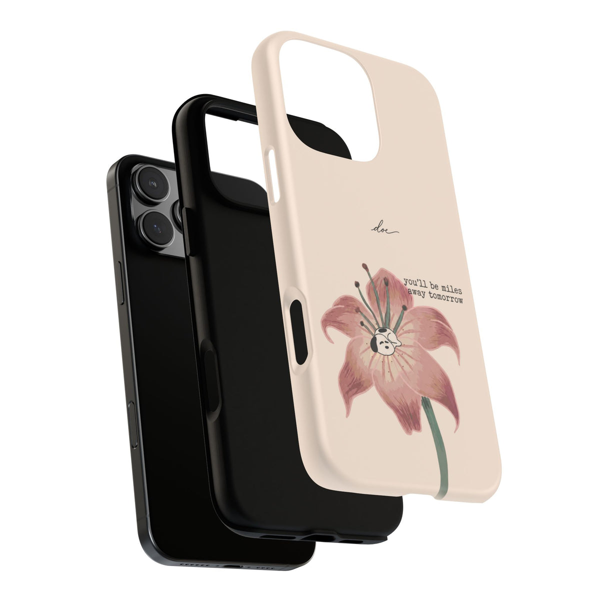 Miles Away iPhone Case
