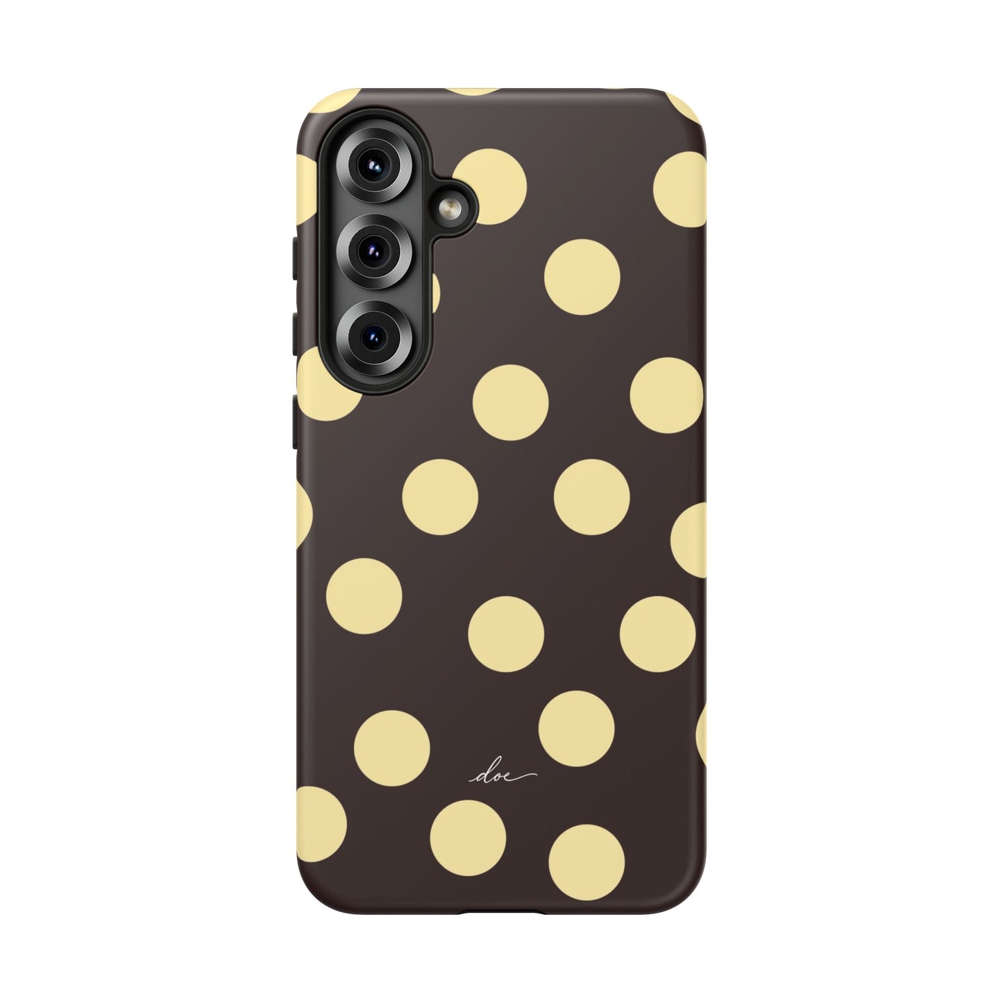 Butter Brown Samsung Case