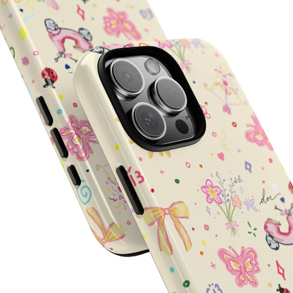 Whimsy Chaos iPhone Case