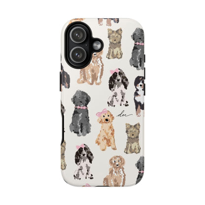 Puppy Party iPhone Case