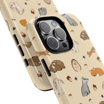 Forest Friends iPhone Case