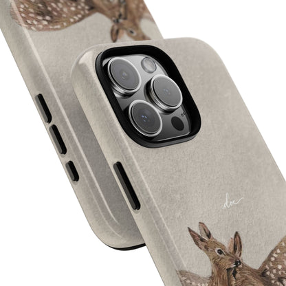 Deer Duo iPhone Case