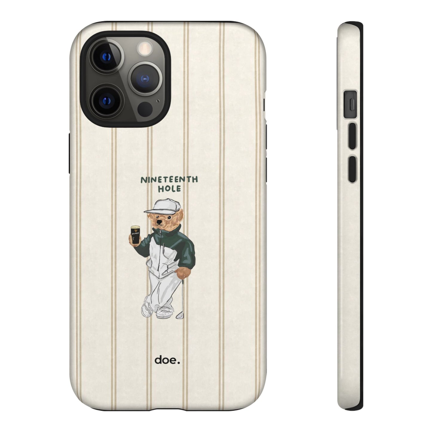 Nineteenth Hole iPhone Case