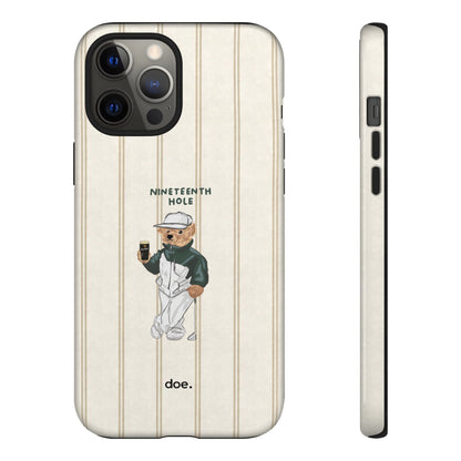 Nineteenth Hole iPhone Case