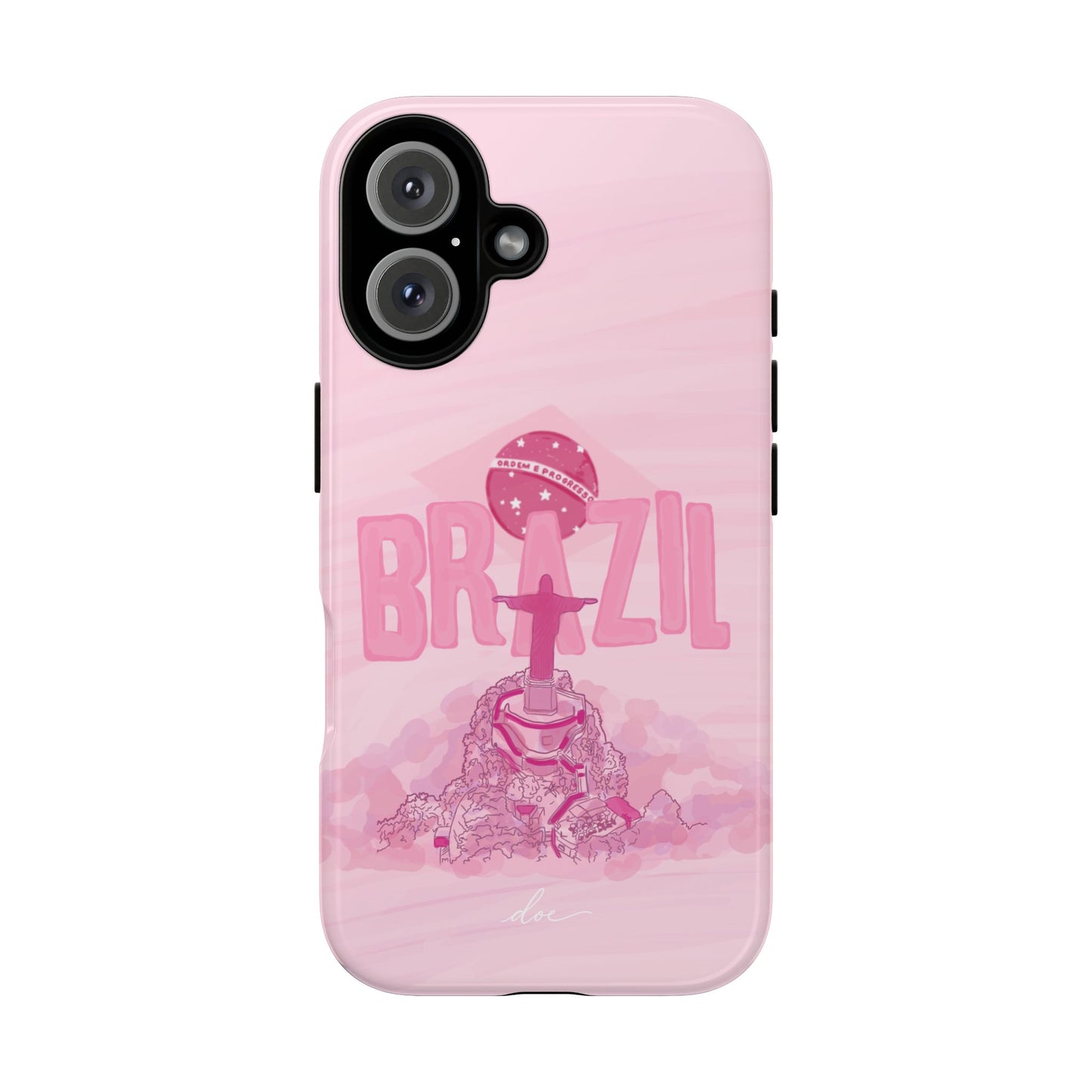 Rio Pink iPhone Case