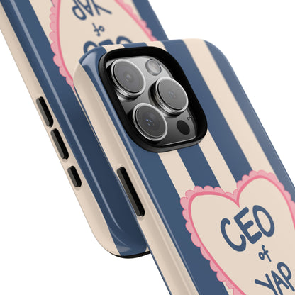 CEO Of Yap iPhone Case