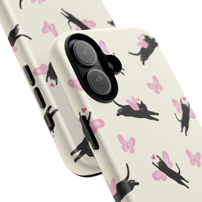 Black Cat iPhone Case
