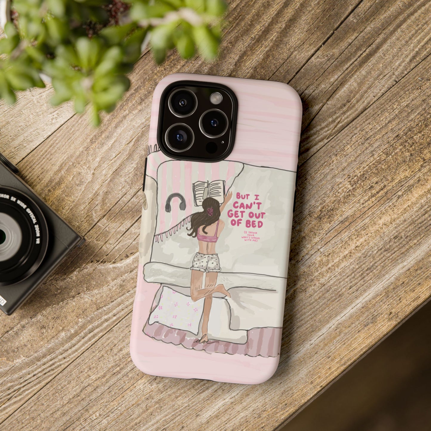 Can’t Get Out iPhone Case