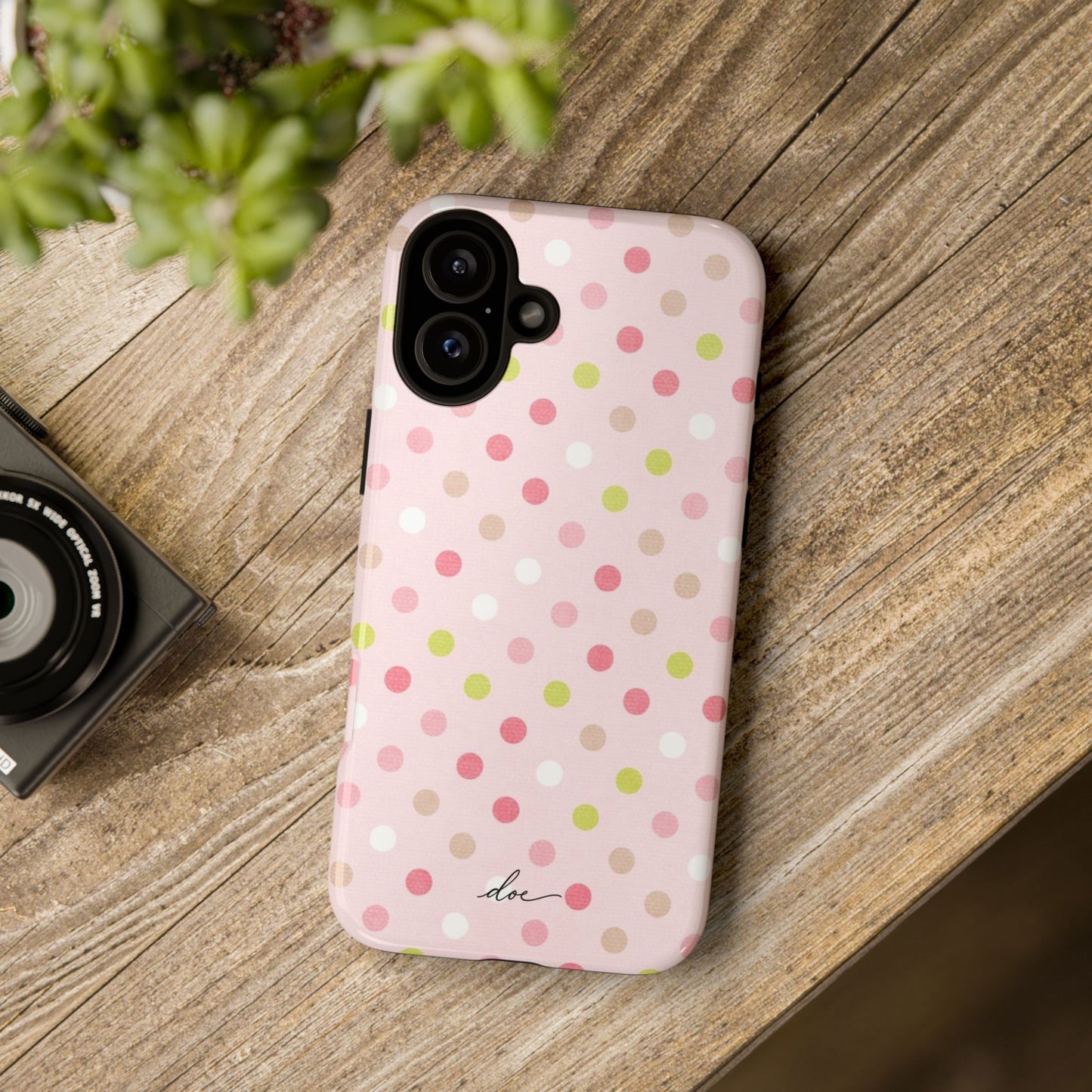 Dots and Spots iPhone Case