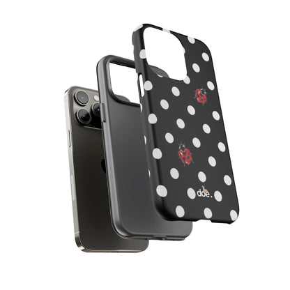Polka Bug iPhone Case