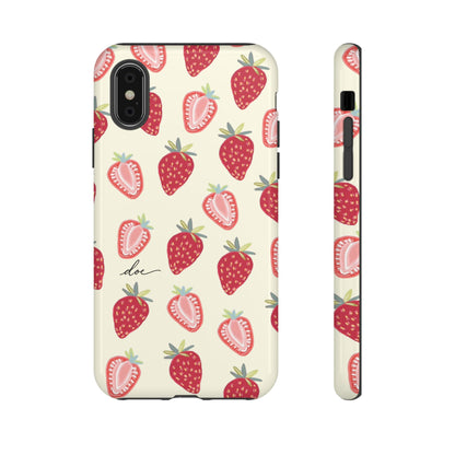 Strawberry Fields iPhone Case