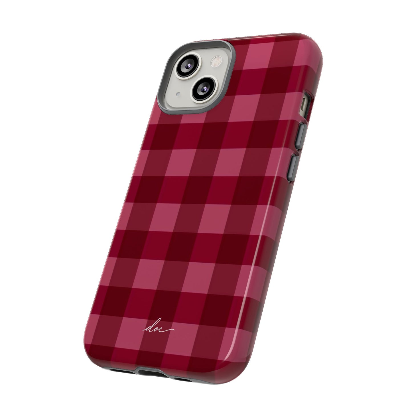 Criss Cross iPhone Case
