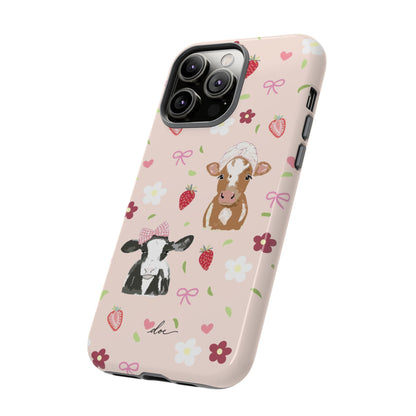 Cowy Chaos iPhone Case