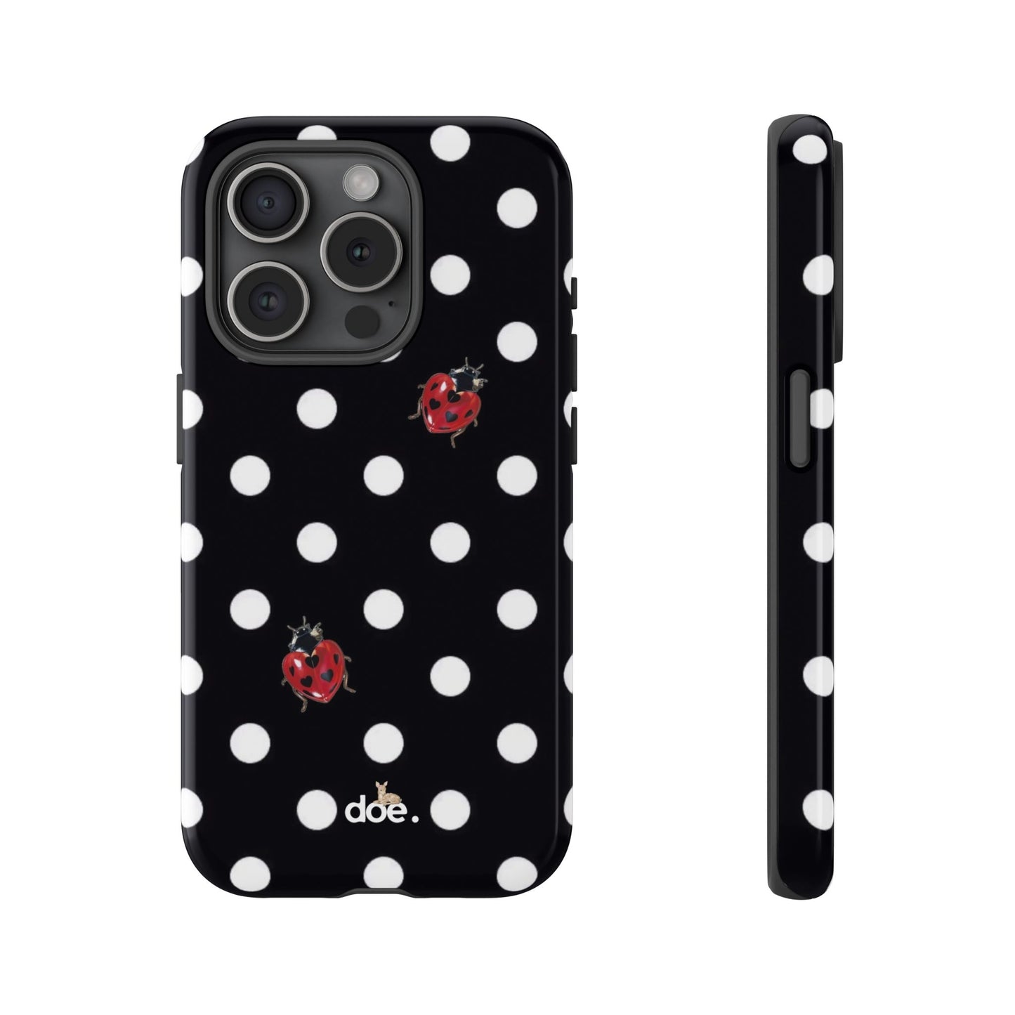 Polka Bug iPhone Case