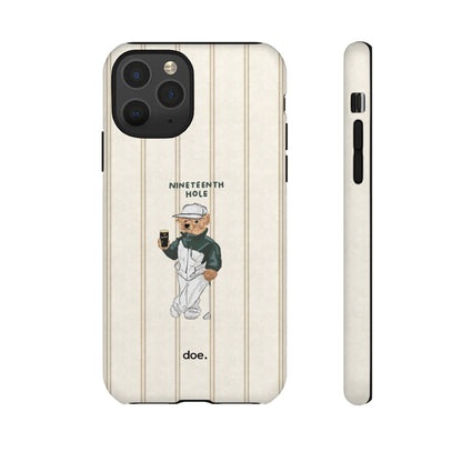 Nineteenth Hole iPhone Case