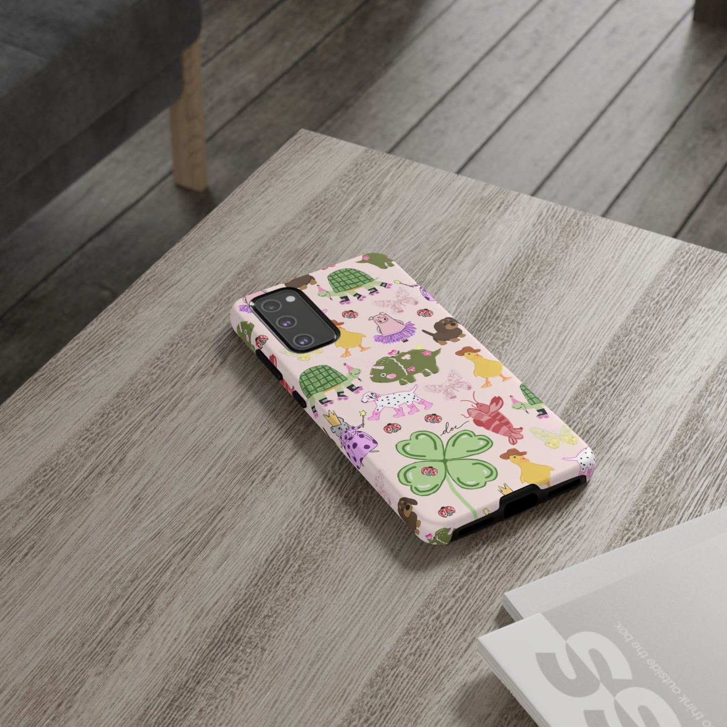 Critters & Creatures Samsung Case