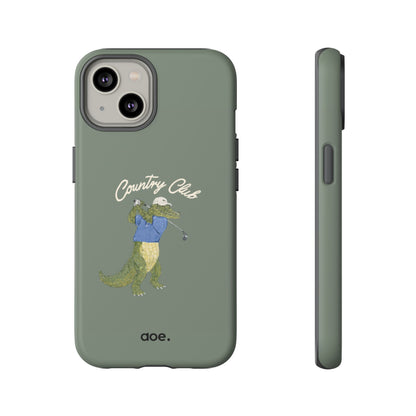 Country Club iPhone Case