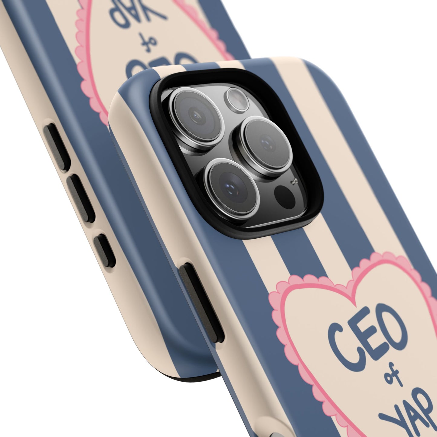 CEO Of Yap iPhone Case