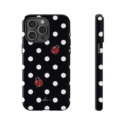 Polka Bug iPhone Case