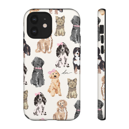 Puppy Party iPhone Case