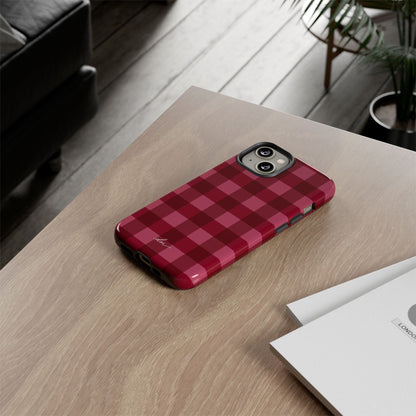 Criss Cross iPhone Case