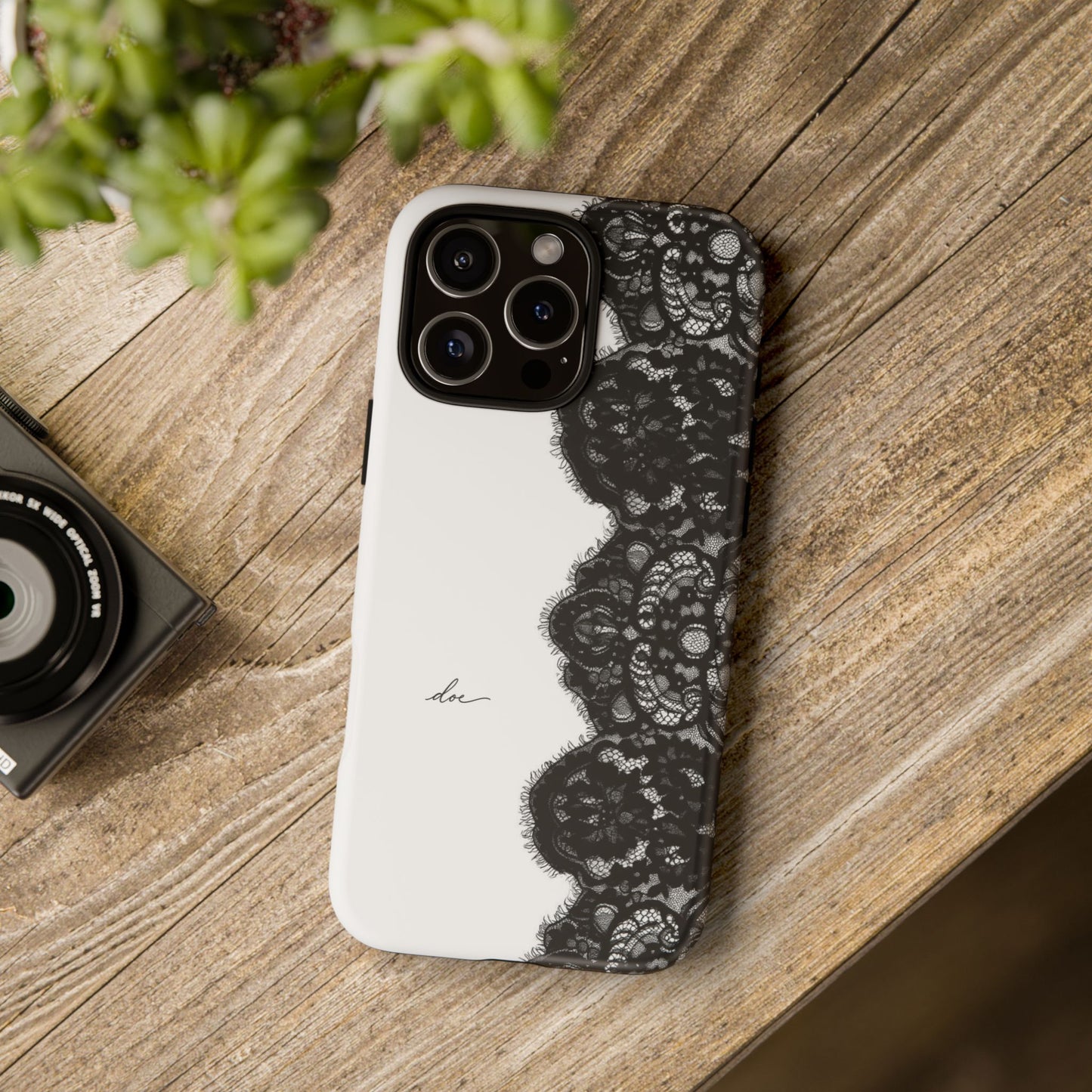 Lace iPhone Case