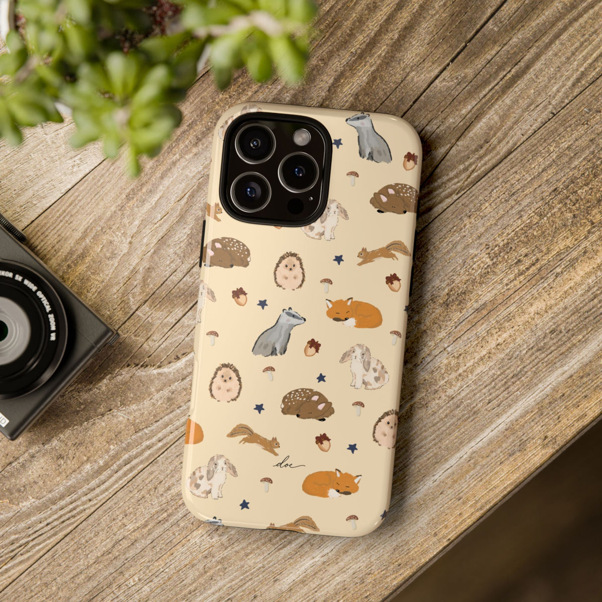 Forest Friends iPhone Case