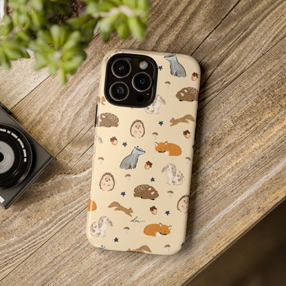 Forest Friends iPhone Case
