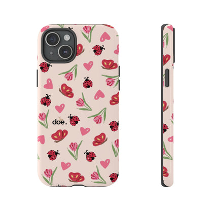 Garden Bugs iPhone Case