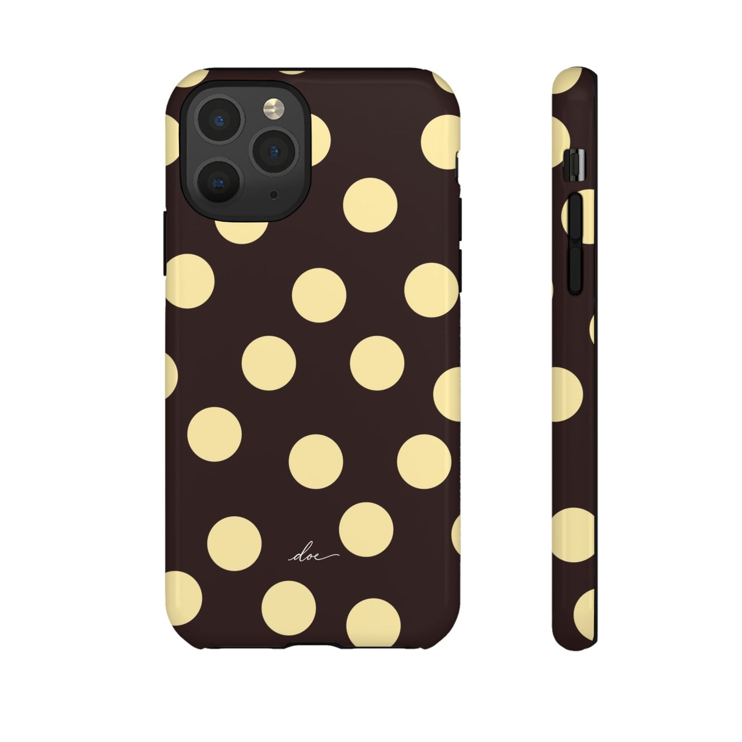Butter Brown iPhone Case