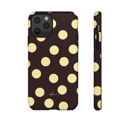 Butter Brown iPhone Case