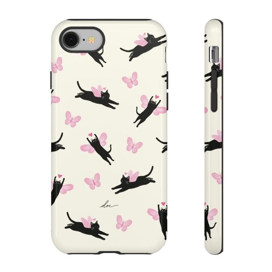 Black Cat iPhone Case