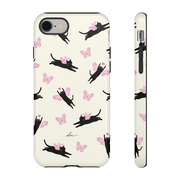 Black Cat iPhone Case