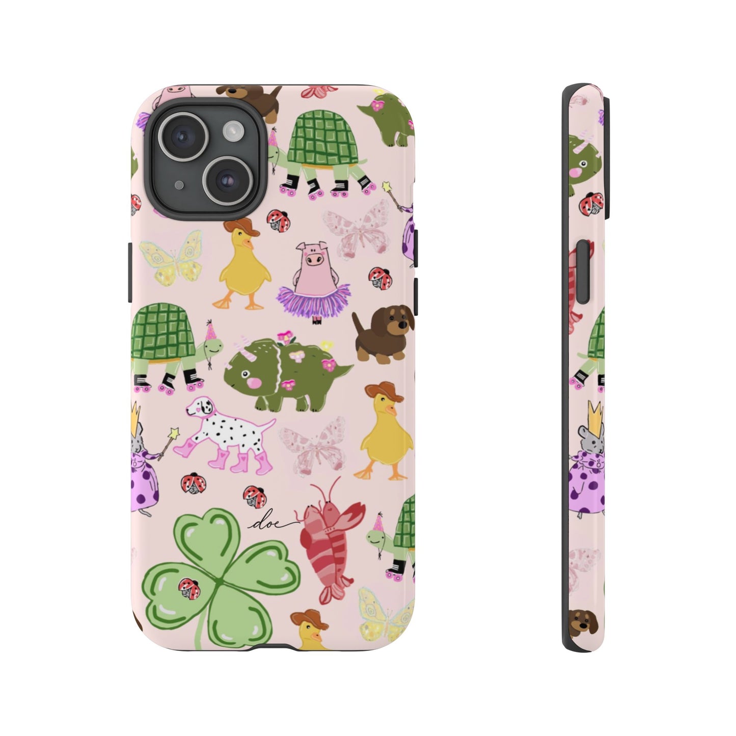 Critters & Creatures iPhone Case