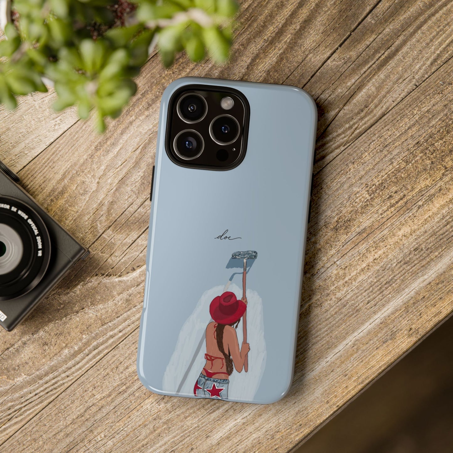 Painting Blues iPhone Case