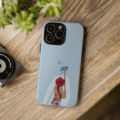 Painting Blues iPhone Case