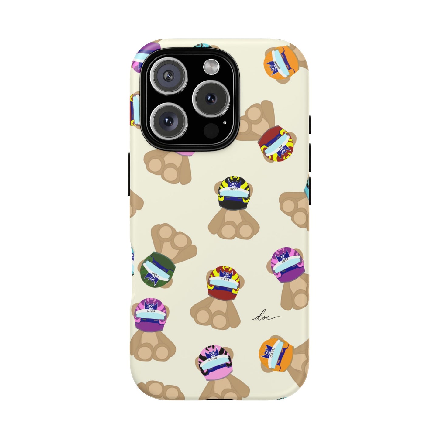 Original Racing Club iPhone Case