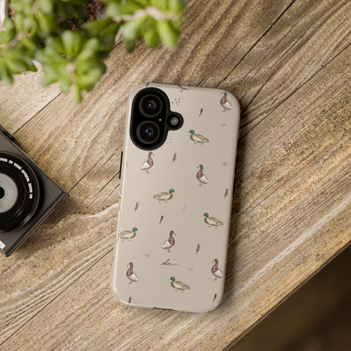 Duck iPhone Case