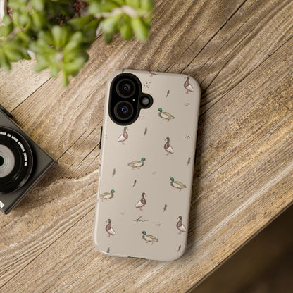 Duck iPhone Case
