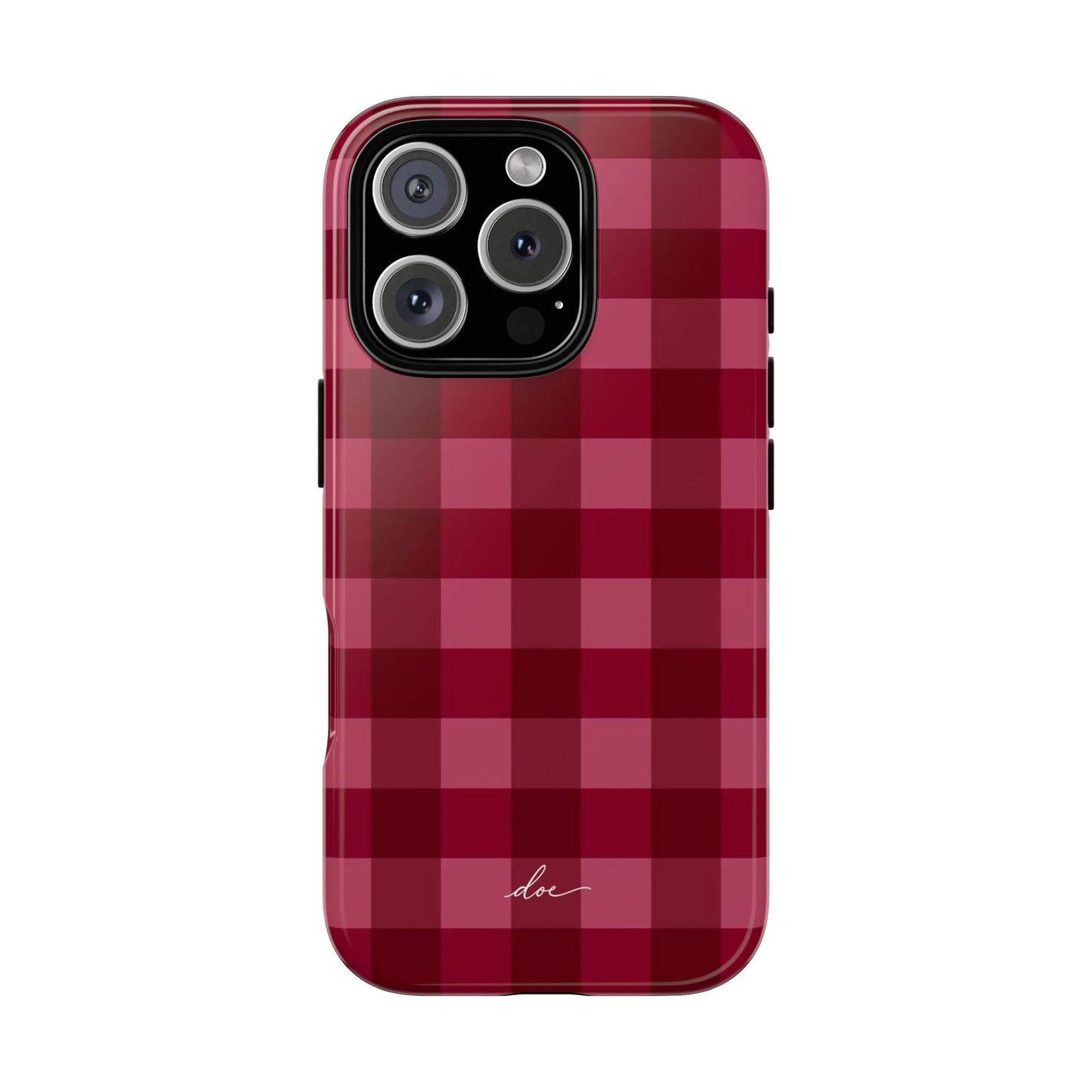 Criss Cross iPhone Case
