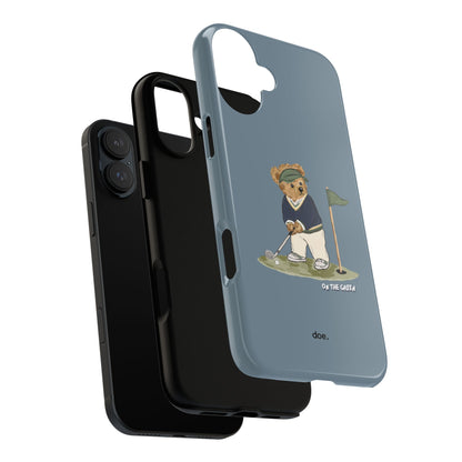 Bear Under Par iPhone Case