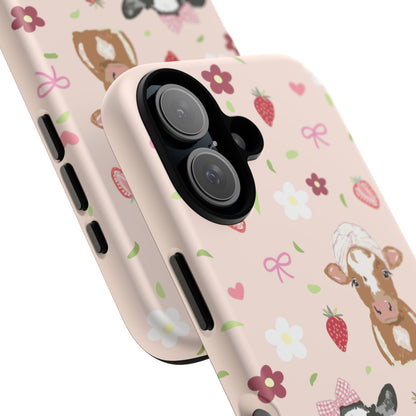 Cowy Chaos iPhone Case
